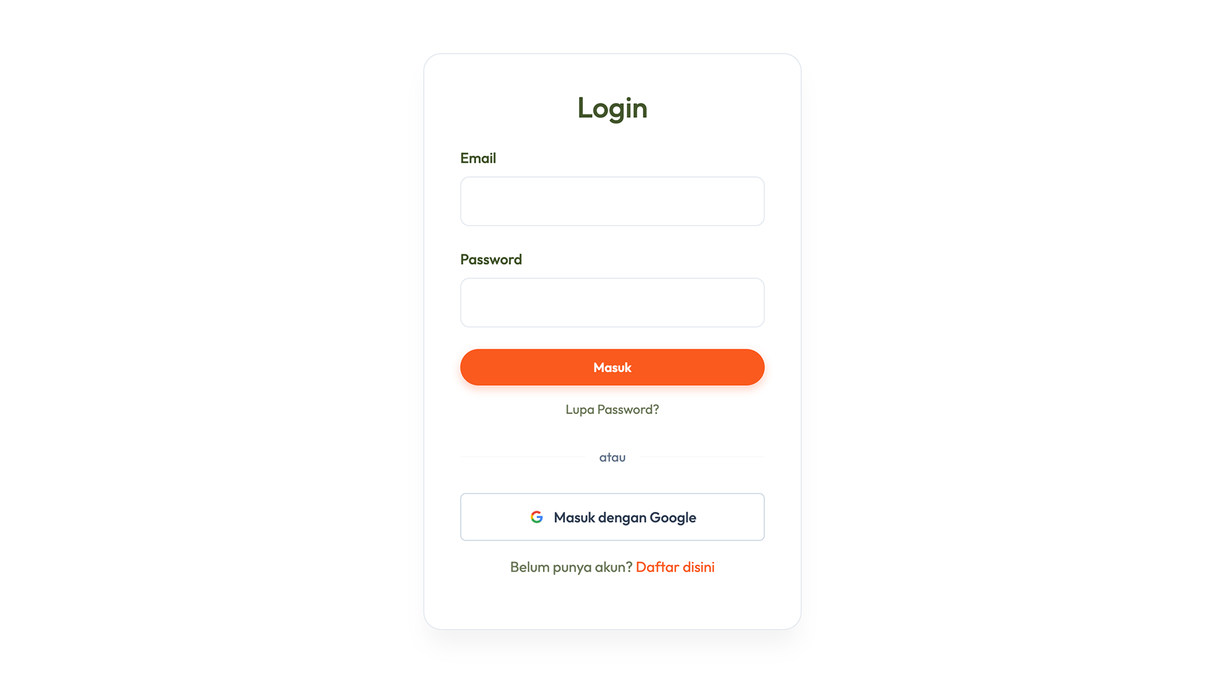 Registrasi