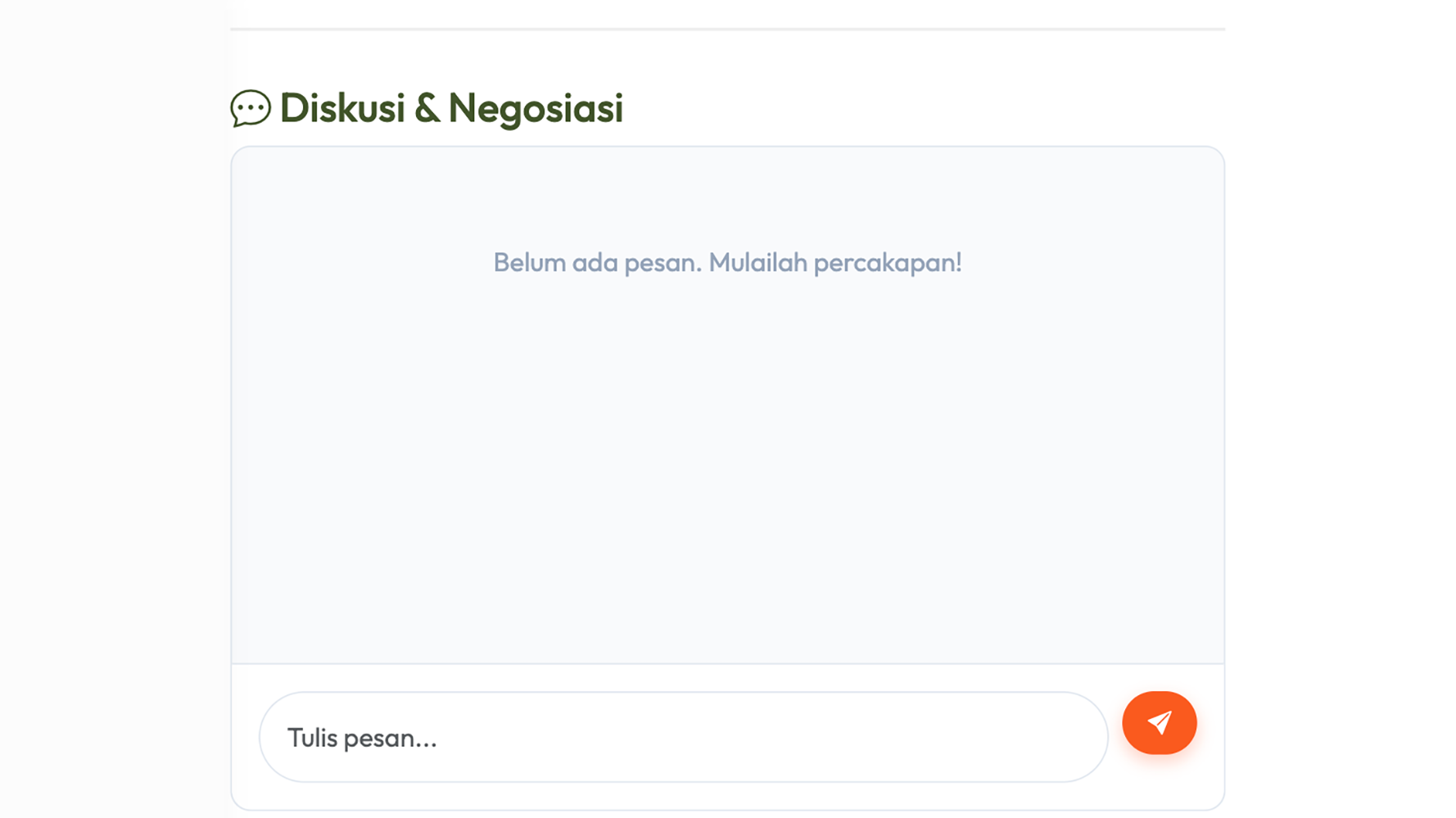 Negosiasi